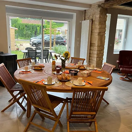 Casa de hóspedes Au Point Du Jour Ch1 3*