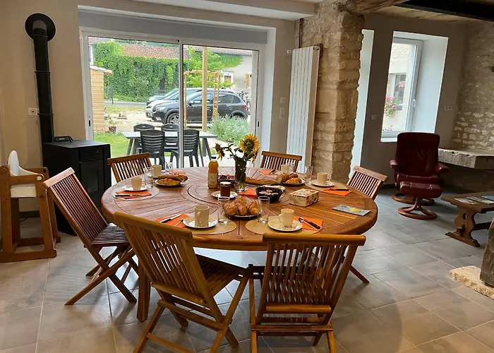 게스트하우스 Au Point Du Jour Ch1 3*