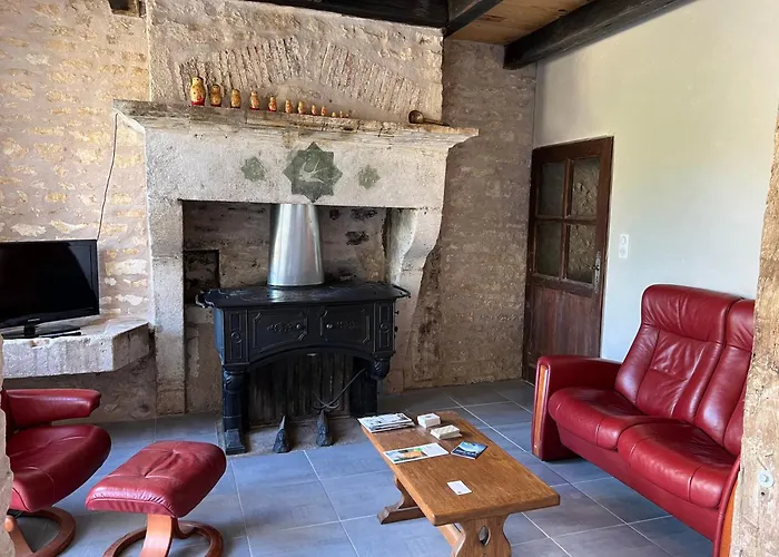 게스트하우스 Au Point Du Jour Ch1